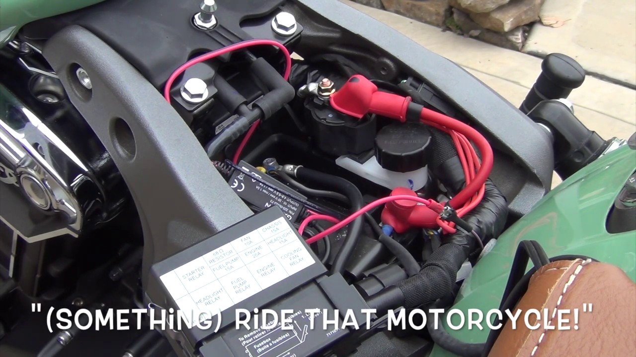 How To Install Garmin GPS on Indian Scout