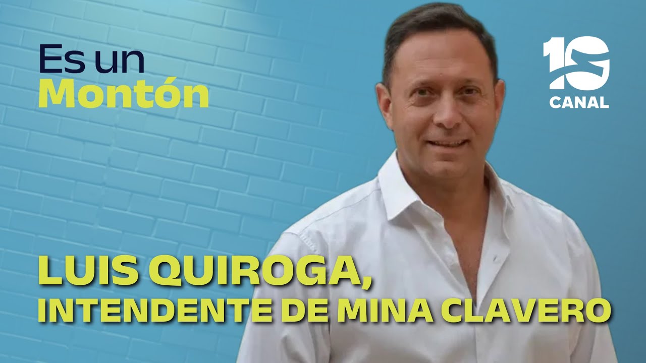 EXPOARTE TOUR 2025 – 5ª EDICIÓN EN MINA CLAVERO |  LUIS QUIROGA- INTENDENTE | ES UN MONTON