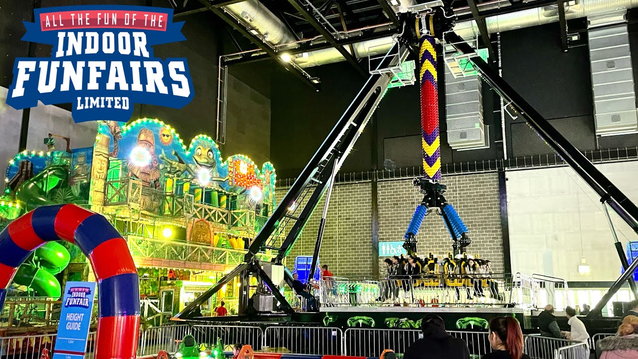 Liverpool Indoor Funfair December 2022