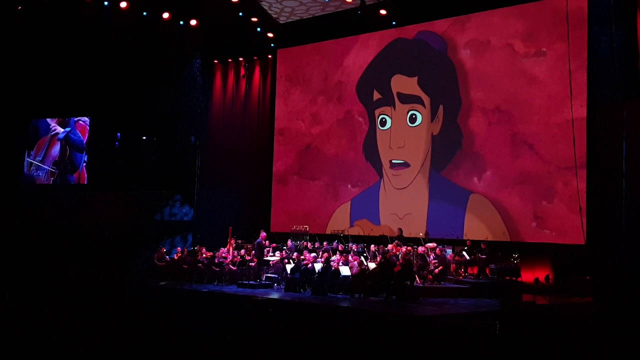 Disney in Concert Wonderful Worlds 2018 WIEN - Aladdin