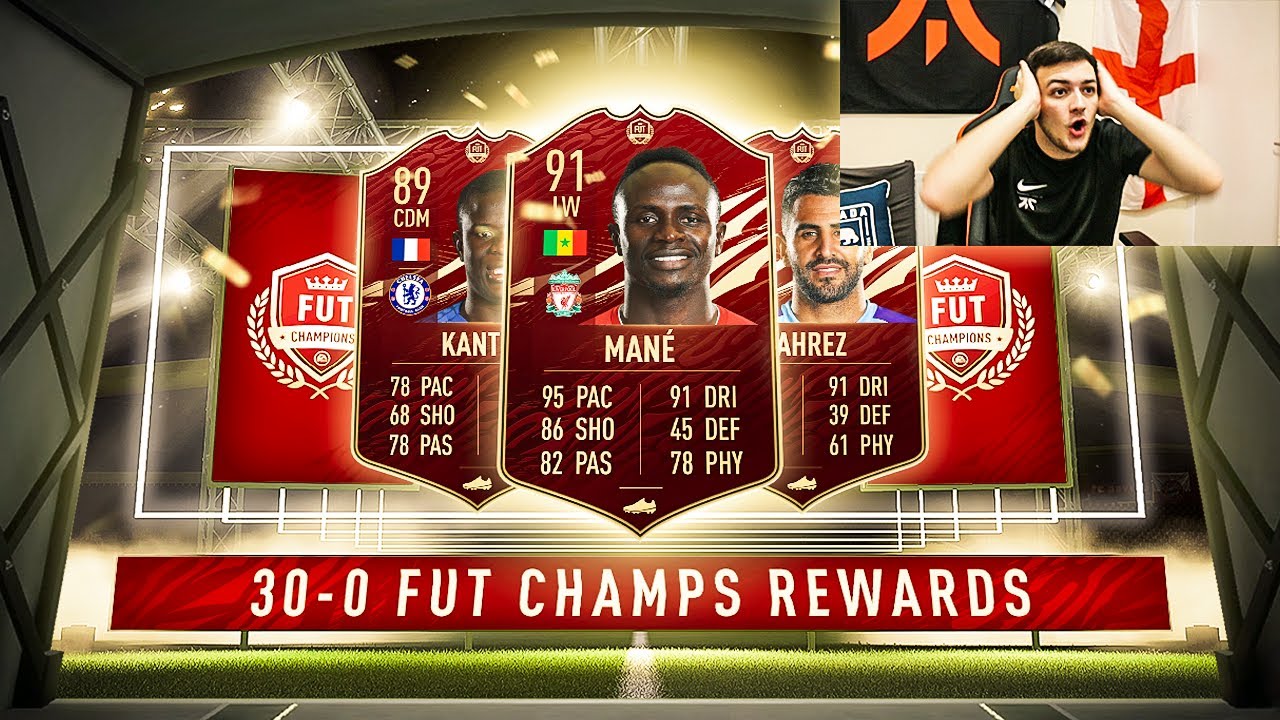 MY BEST 30-0 FUT CHAMPS REWARDS ON FIFA 21!!!
