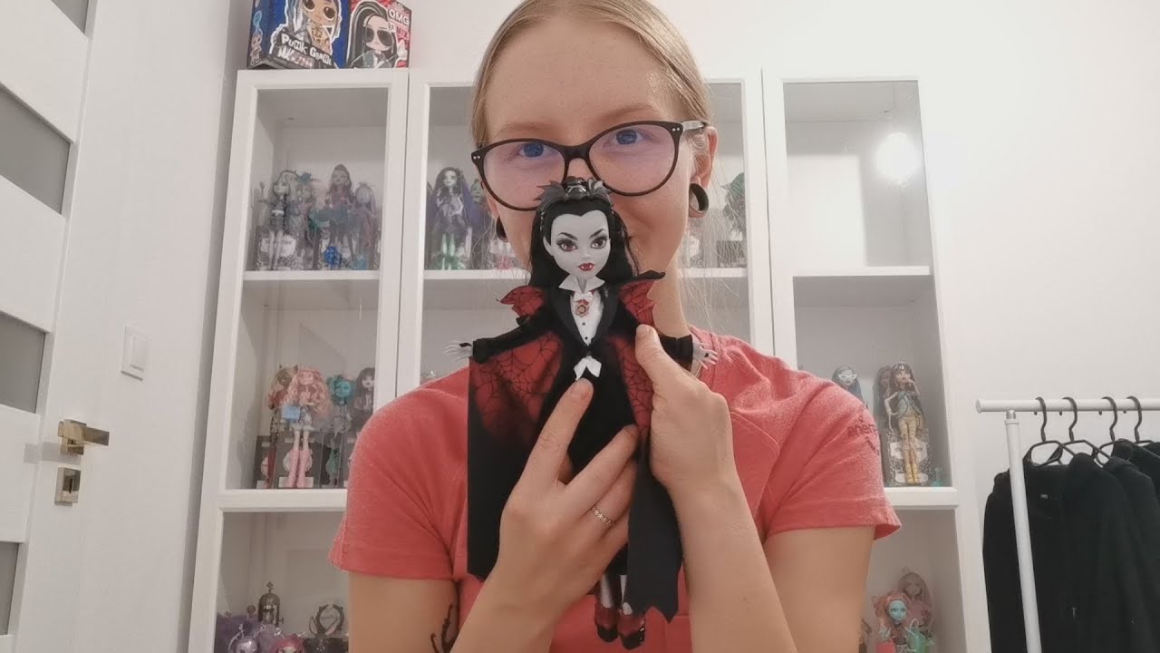 Otwieram Lalkę Monster High Skullector Dracula 🧛‍♂️ | Unboxing | Overview | Doll Chat