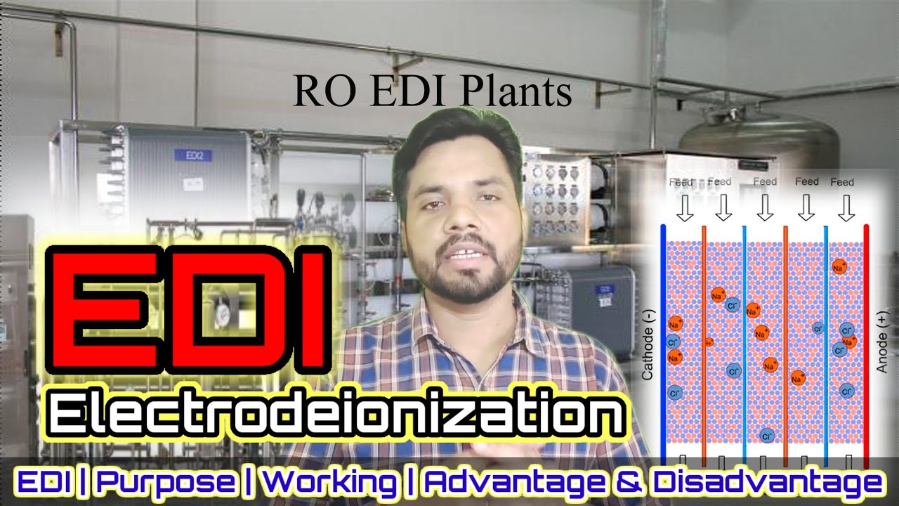 EDI ▶️ Electrodeionization | What is EDI ? | Purpose of EDI | Advantage & Disadvantage of EDI |