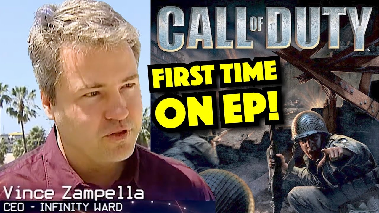 CALL OF DUTY (2003) - First Time on EP! Happy 20 Years of COD! - Electric Playground