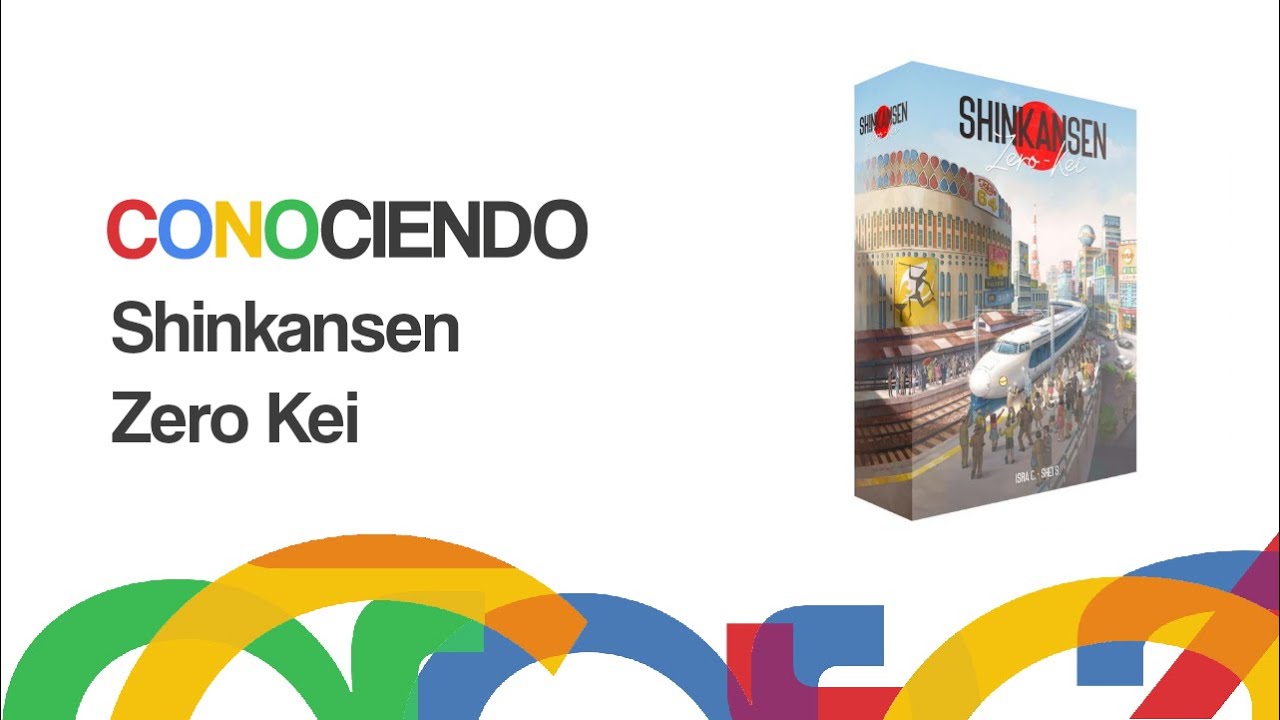 Conociendo Shinkansen Zero Kei