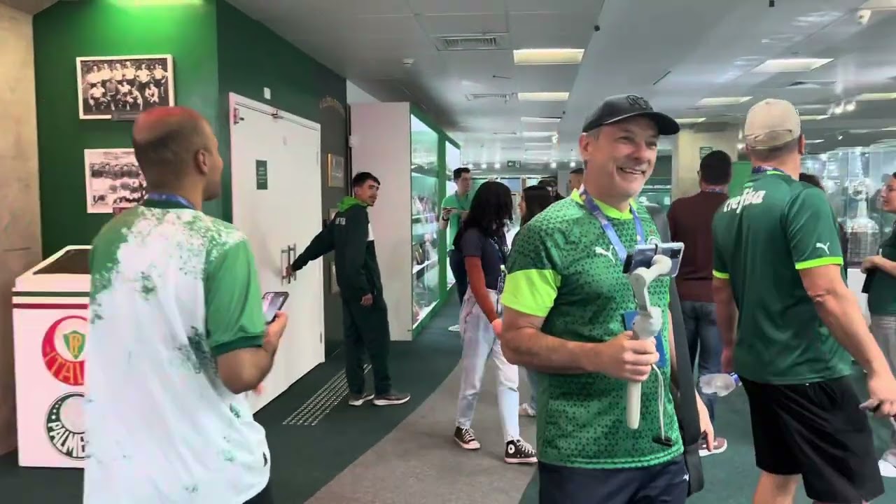 Venha ver como é o tour vip no Allianz Parque