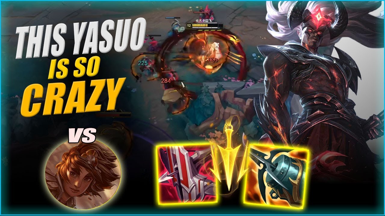 ROUFENG YASUO VS TALIYAH | THIS YASUO IS SO CRAZY
