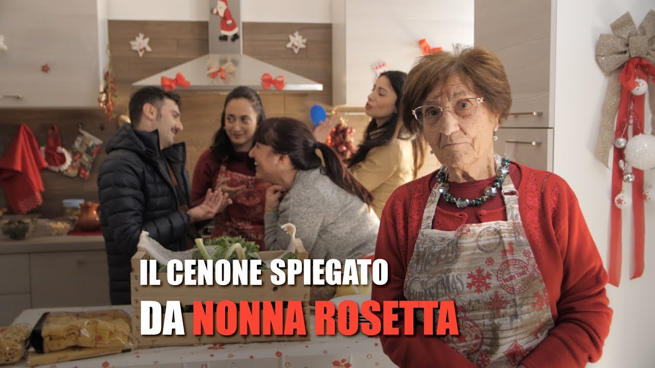 IL CENONE spiegato da NONNA ROSETTA