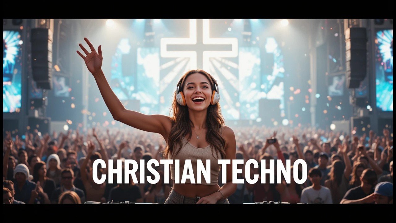 ✝️ Christian EDM Worship 🎶 | Deep Faith, Chill Praise & Holy Vibes