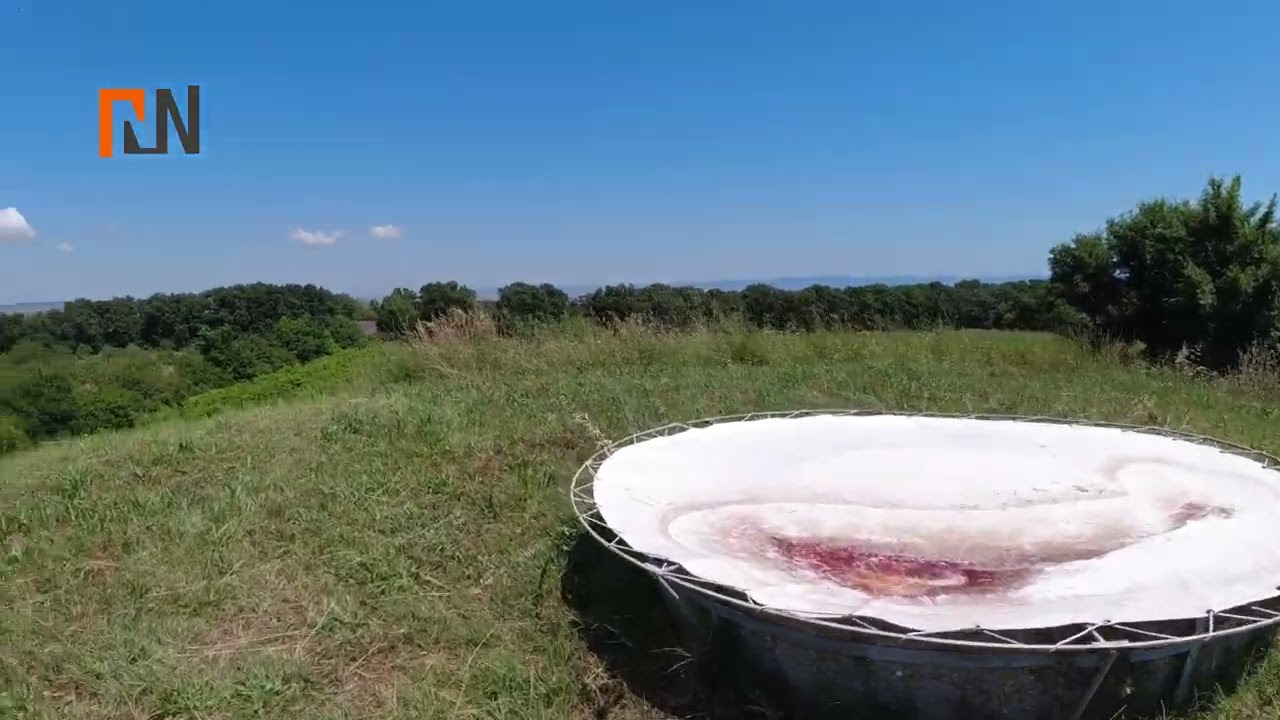 Антична куполна гробница в Поморие - част четвърта