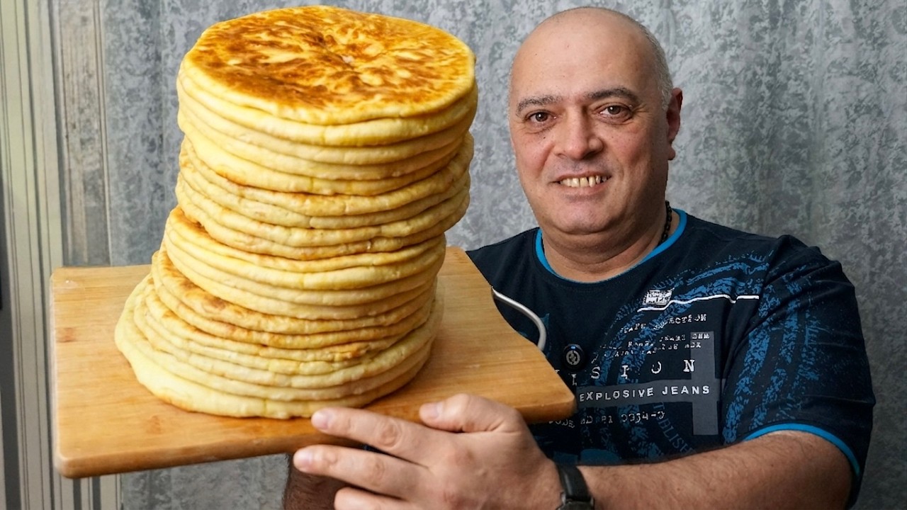 Хачапури на Кефире — Самые простые в МИРЕ