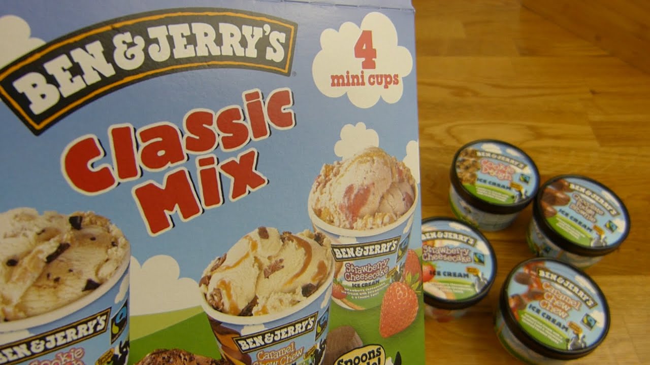 Ben & Jerry's Classic Mix