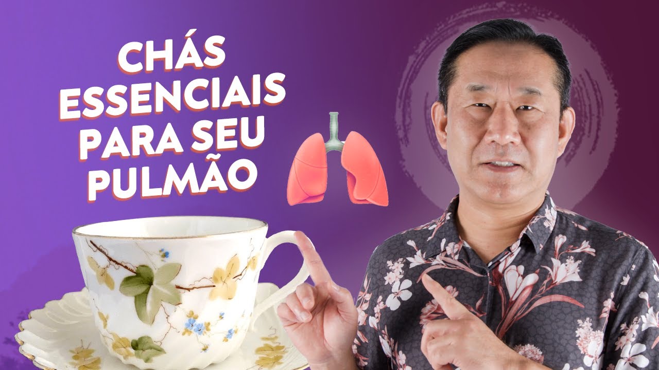 5 CHÁS PARA PULMÃO | Dr. Peter Liu