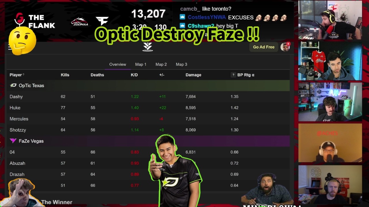The Flank on Optic looking Unbeatable !!
