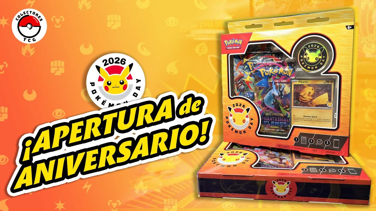 APERTURA DE ANIVERSARIO | Comenzamos los festejos de los 30 años de #pokemon