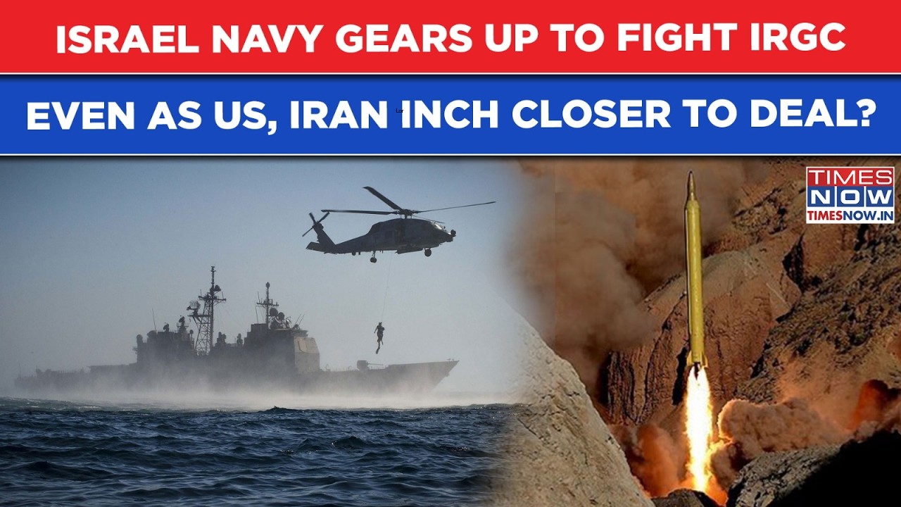 Israel Navy v/s Iran IRGC Set To Trigger All-Out War? Lens On IDF Missile Boats, Vessels, Submarines