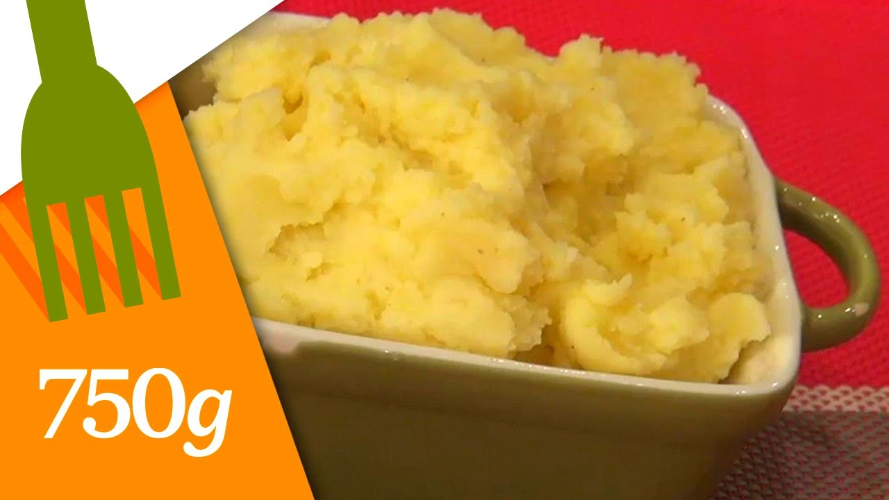 Recette de Purée maison - 750g