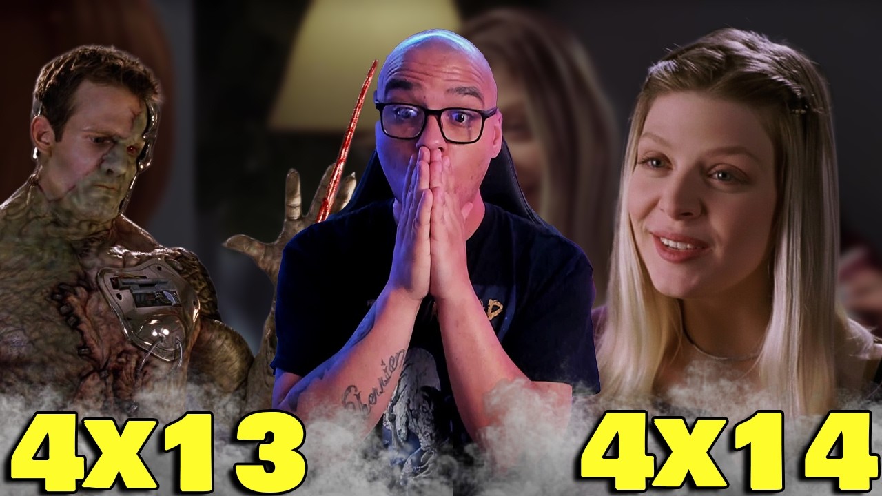 Buffy The Vampire Slayer 4x13 & 4x14 REACTION | The I in Team & Goodbye Iowa | Buffy S4 Reaction