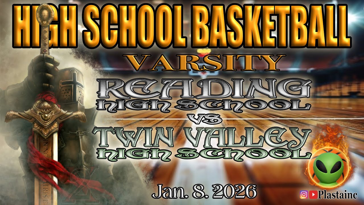Reading vs Twin Valley Varsity 1/8/2026