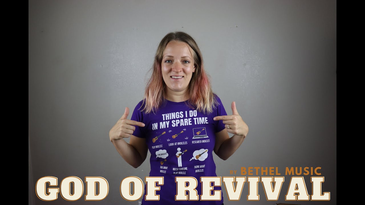 God of Revival - ukulele tutorial