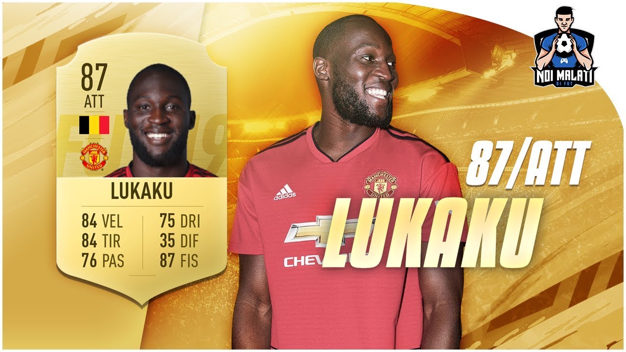 FIFA 19 | ROMELU LUKAKU (87) | Player Review+Statistiche in game (ITA)