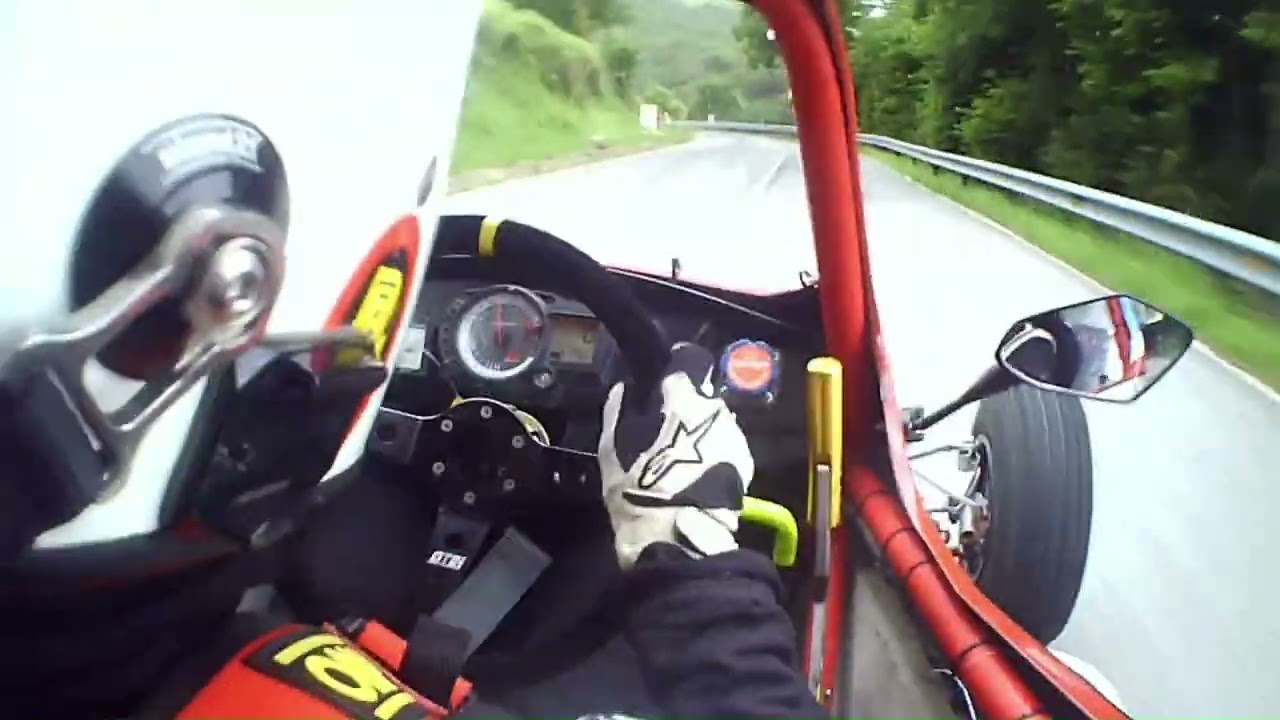 On Board Subida Alisas 2023 Javier Samperio Carcross Nitokar Evo II