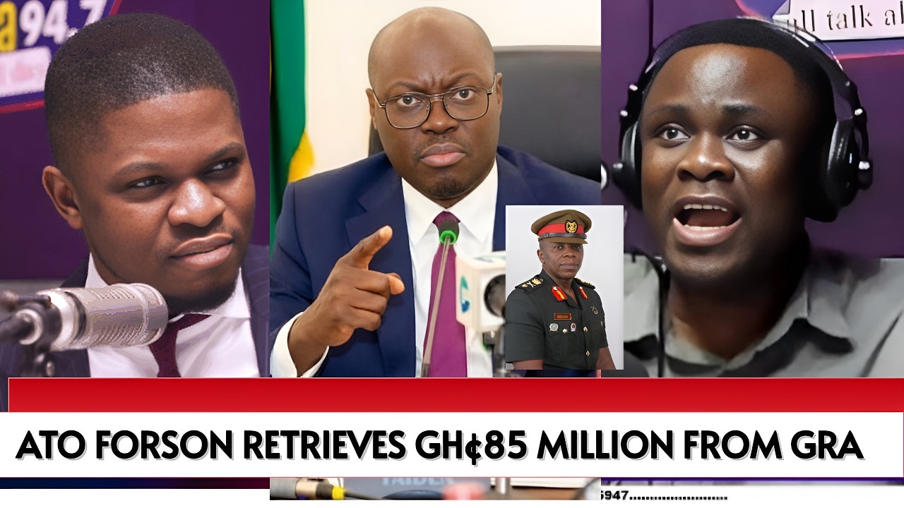 ATO FORSON RECOVERS GH¢85 MILLION STOLEN MONEY FROM GRA.