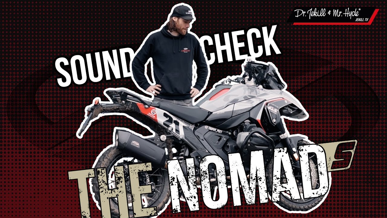 Dr. Jekill & Mr. Hyde // Soundcheck BMW 1300 GS Nomad S