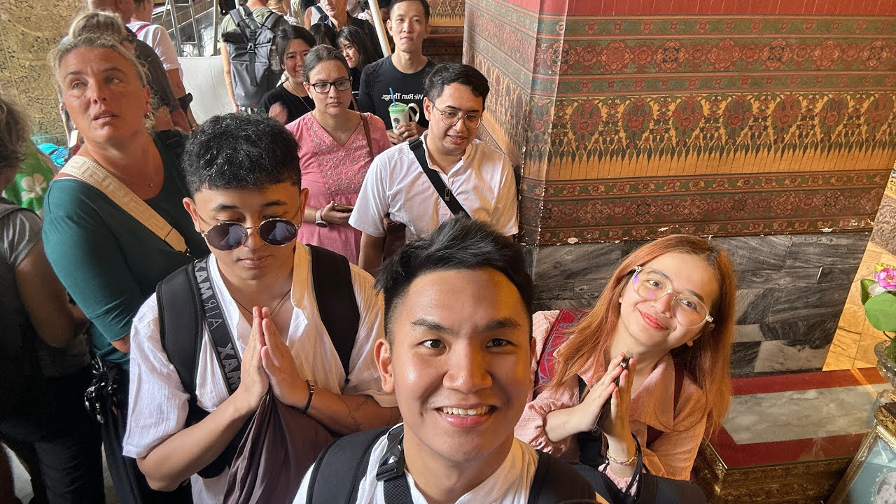Travel Vlog: Journey to Bangkok, Thailand 🇹🇭