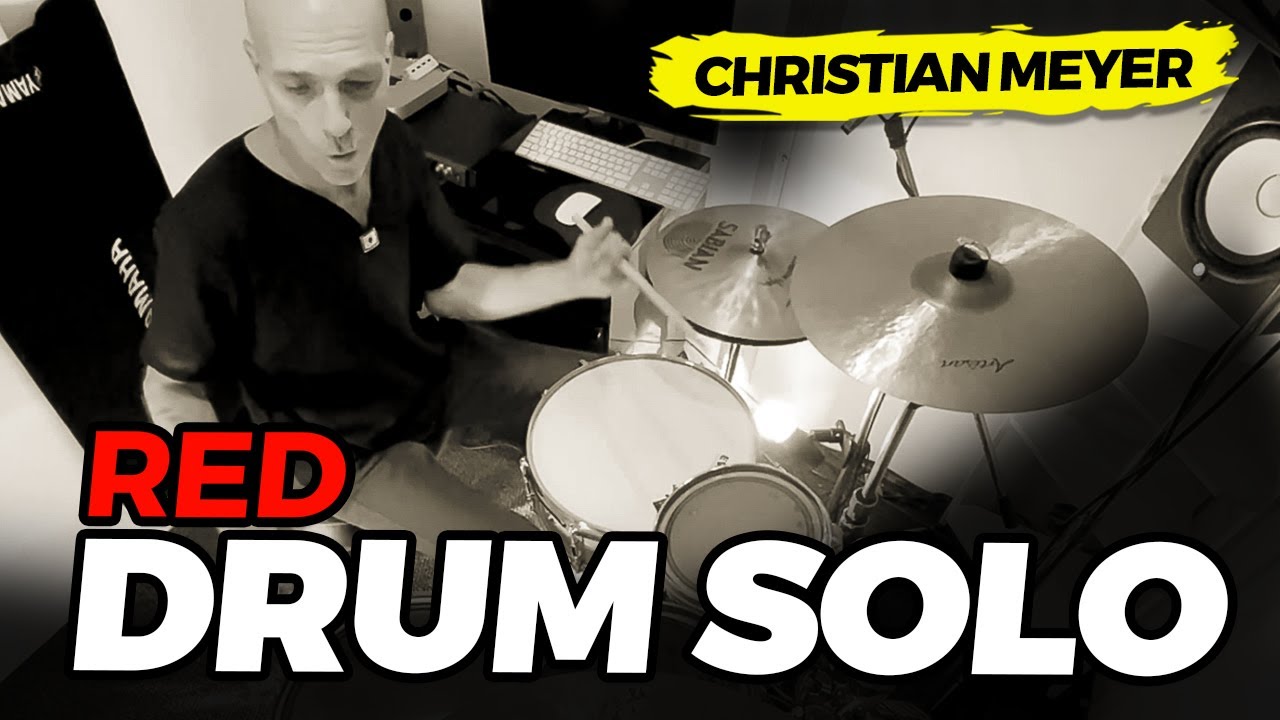 CHRISTIAN MEYER - Come essere creativi nei drum solo