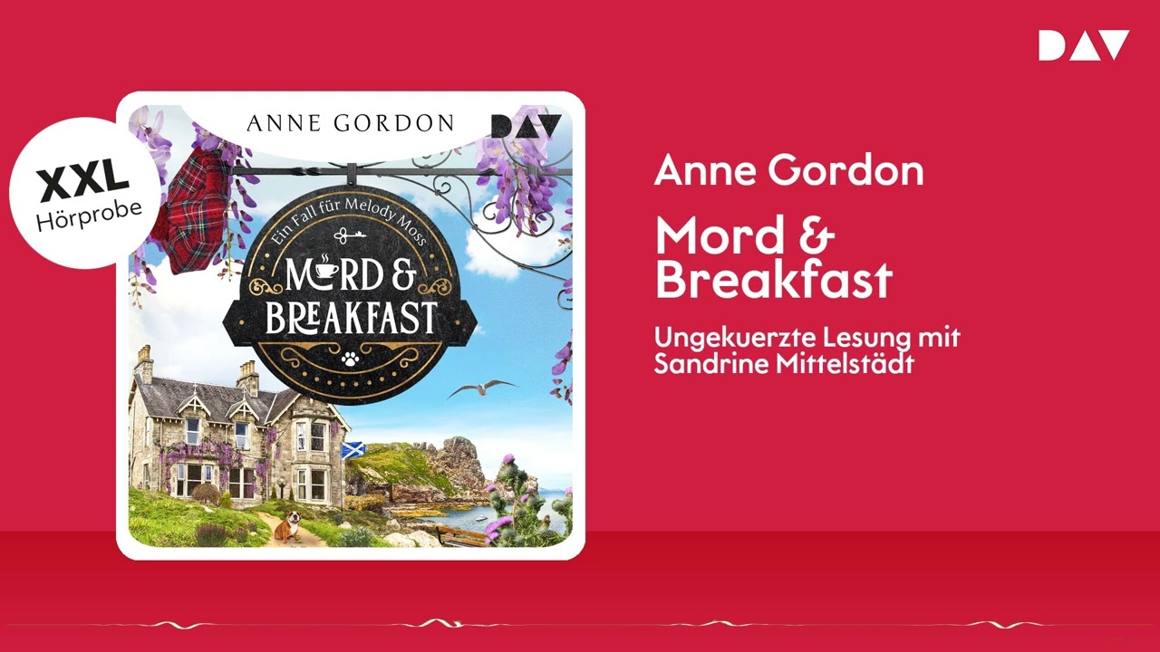 Extended Hörprobe: Mord & Breakfast. Ein Fall für Melody Moss