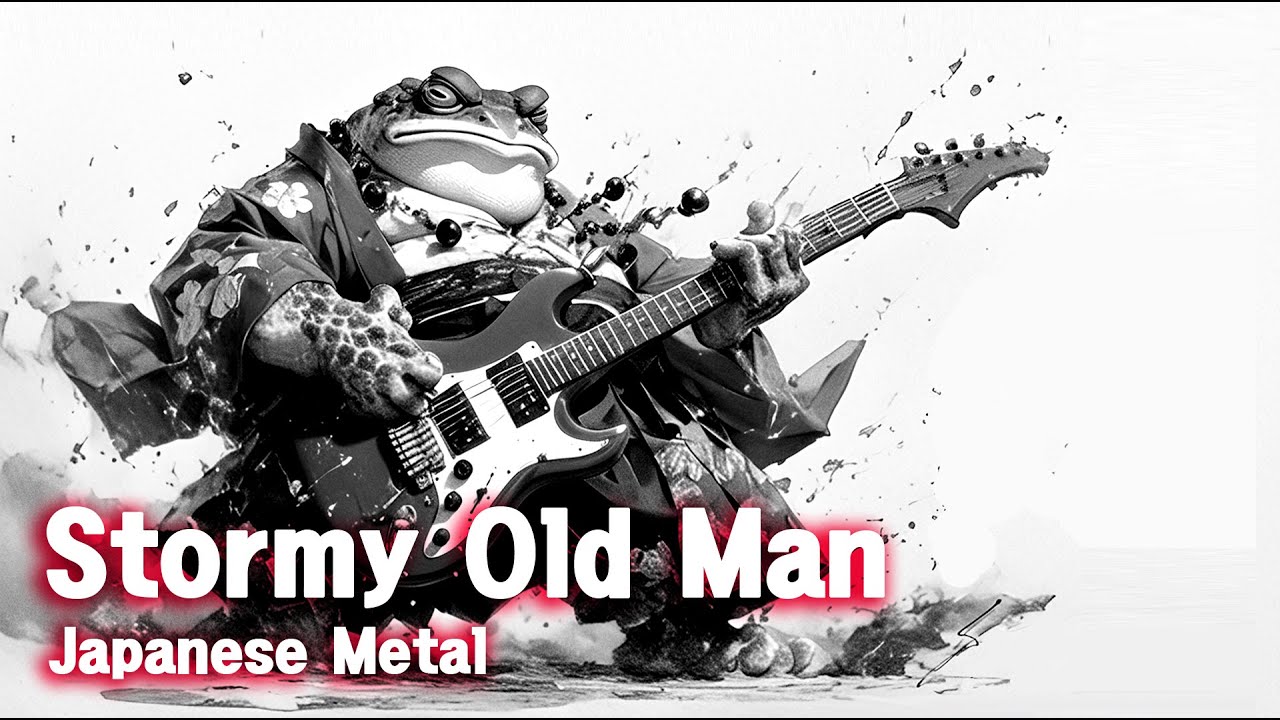 Stormy Old Man | Japanese Rock Instrumental
