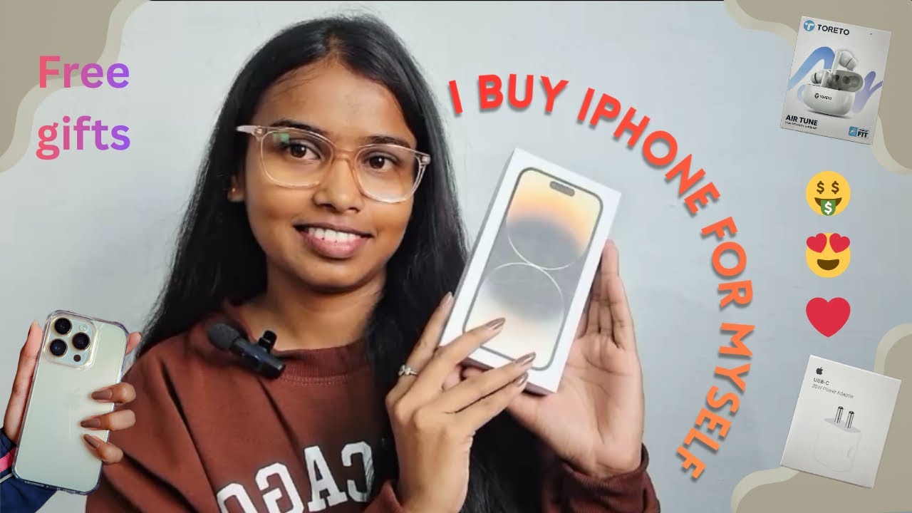 🤑 I buy iPhone for myself 💸😘❤️ new year self gift 🎁 🧿 