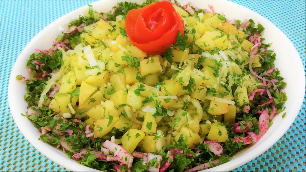 بطاطا مدخنة سهلة ولذيذة
