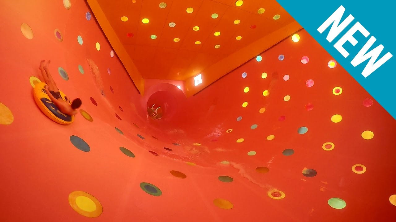 Miramar Weinheim - Twister | NEUE RUTSCHE 2017! AquaCrater Onride POV