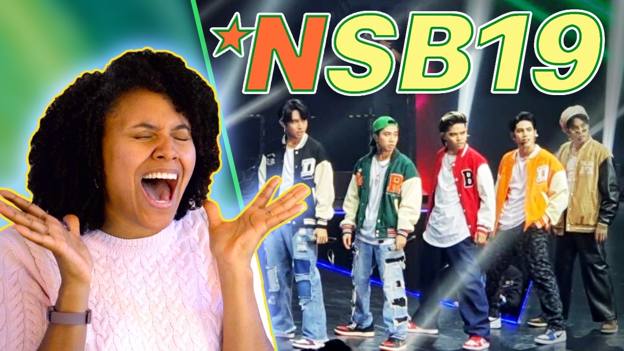*NSB19: ЛУЧШАЯ бой-группа 🤯 | SB19 исполняют попурри из песен *NSYNC | Реакция M-Angel
