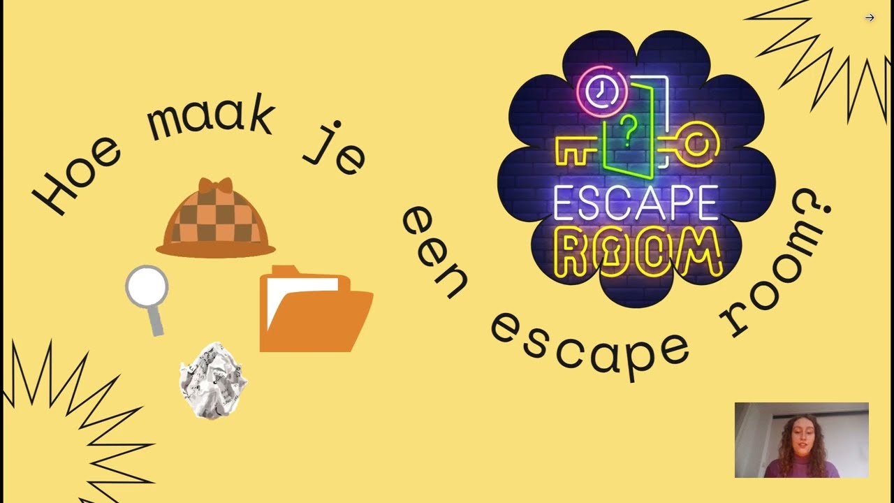 iMinor- Hoe maak je een escape room