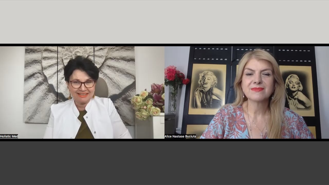 Dr  Florinela Stoianovici - Cum sa intelegem medicina holistica, exemplu