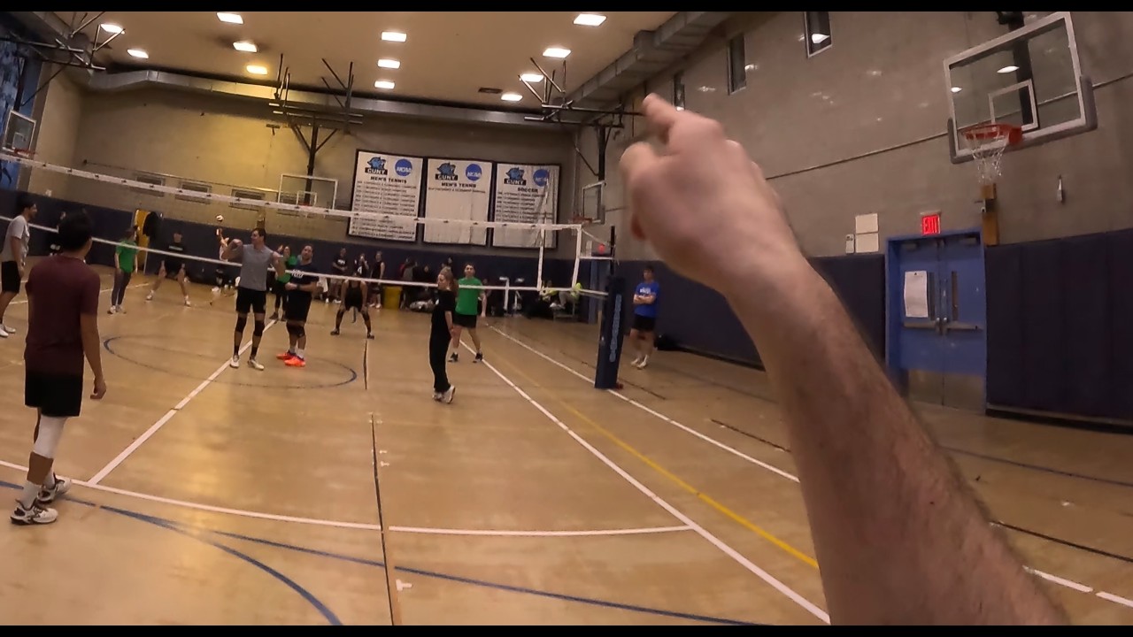 Baruch College Volo Sunday League Feb 8th pt 3