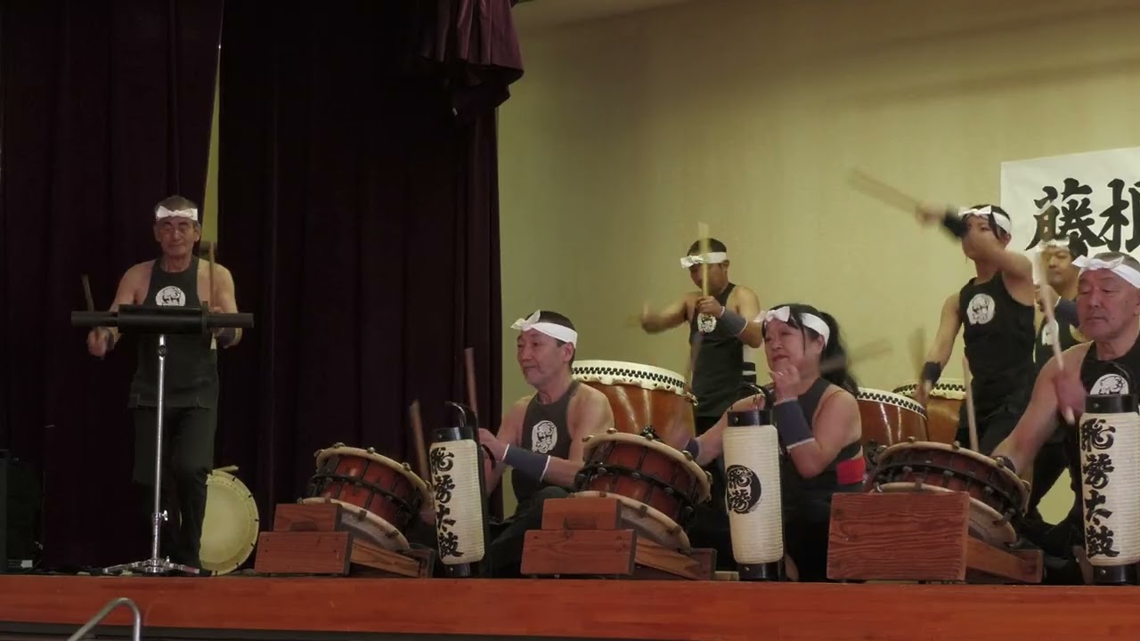 ２０２６飛勢太鼓（北上市藤根地区郷土芸能踊り初め会）