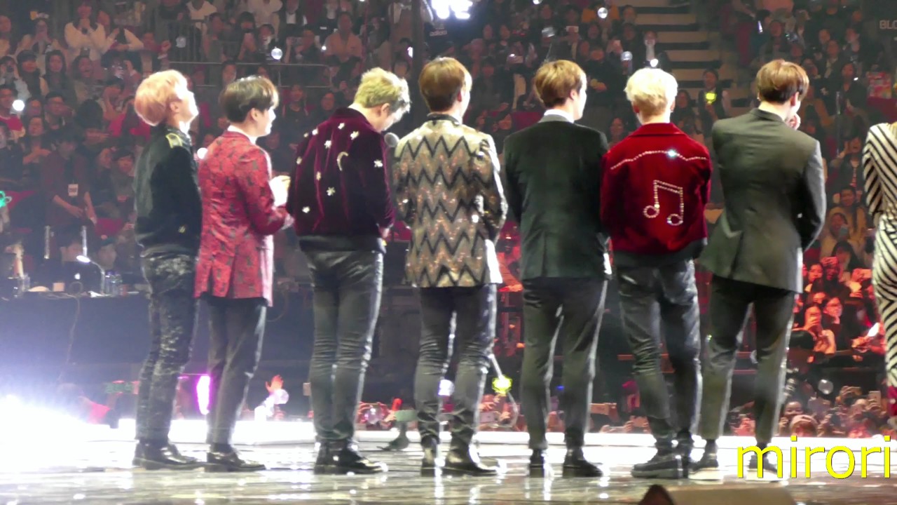 [4K] 161202 BTS @ 2016 MAMA　BTS GOT the AWARD 