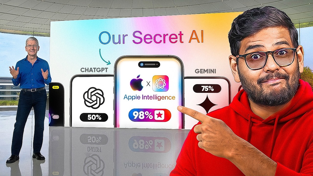 I Was Wrong… Apple’s Secret AI Plan Is Bigger Than ChatGPT