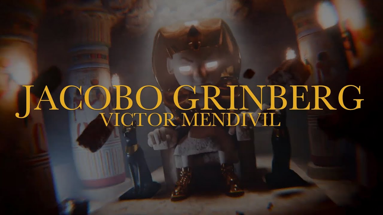 14. Jacobo Grinberg - Victor Mendivil (Visualizer Oficial)