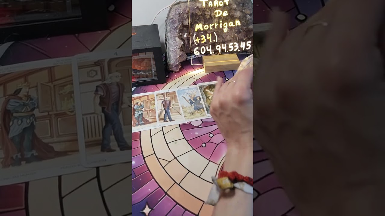 HE ALUCINADO LITERALMENTE CON ESTA LECTURA! #tarot #viral #capricorn #tauro #virgo #aries #trending