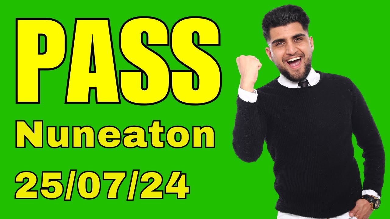 Real UK Driving Test PASS  - Full instructor commentary