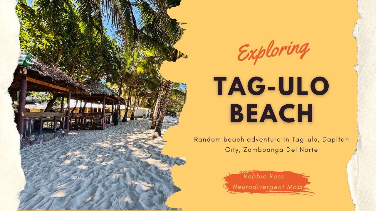 Exploring Tag Ulo | A Random Road Trip to White Beach Dapitan City
