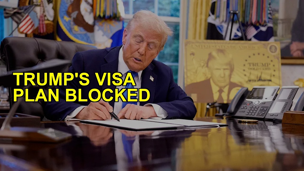 Судья отменил визовый сбор Трампа в размере 100 тысяч долларов: серьезные последствия