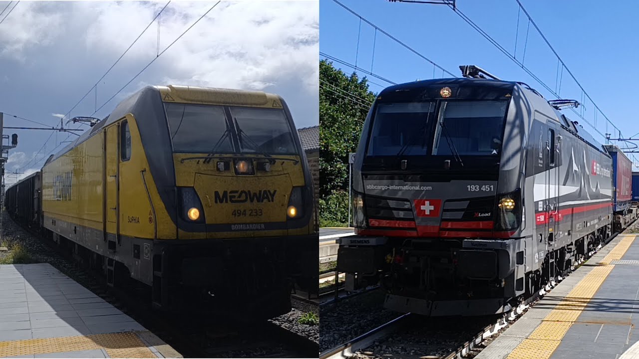 UN MARTEDÌ RICCO DI TRENI SULLA MILANO-CHIASSO 