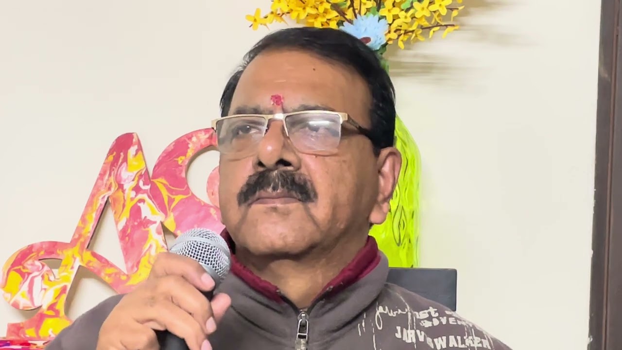 Raat aur din diya jale mere mann main phir bhi andhiyara hai 