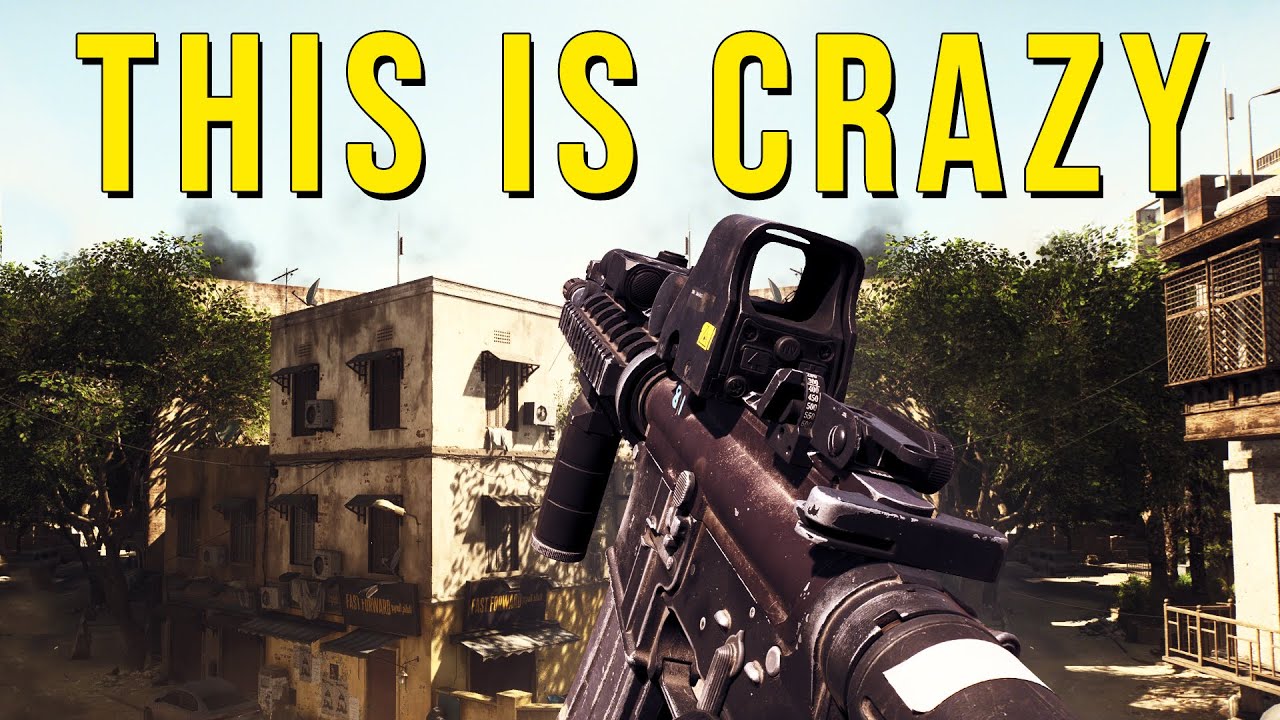 The M4A1 Is Completely BROKEN in Battlefield 6